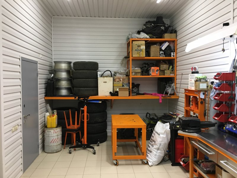 Красивый порядок в гараже