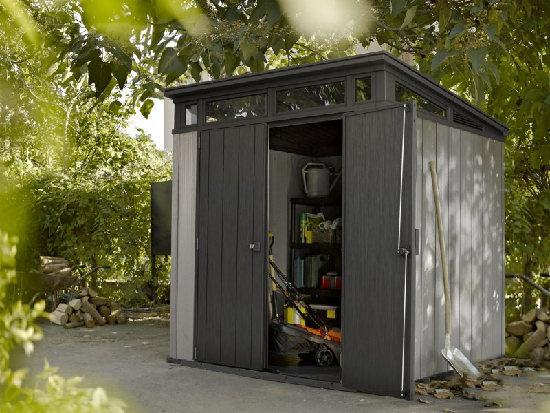 Пластиковый сарай Keter 2x4