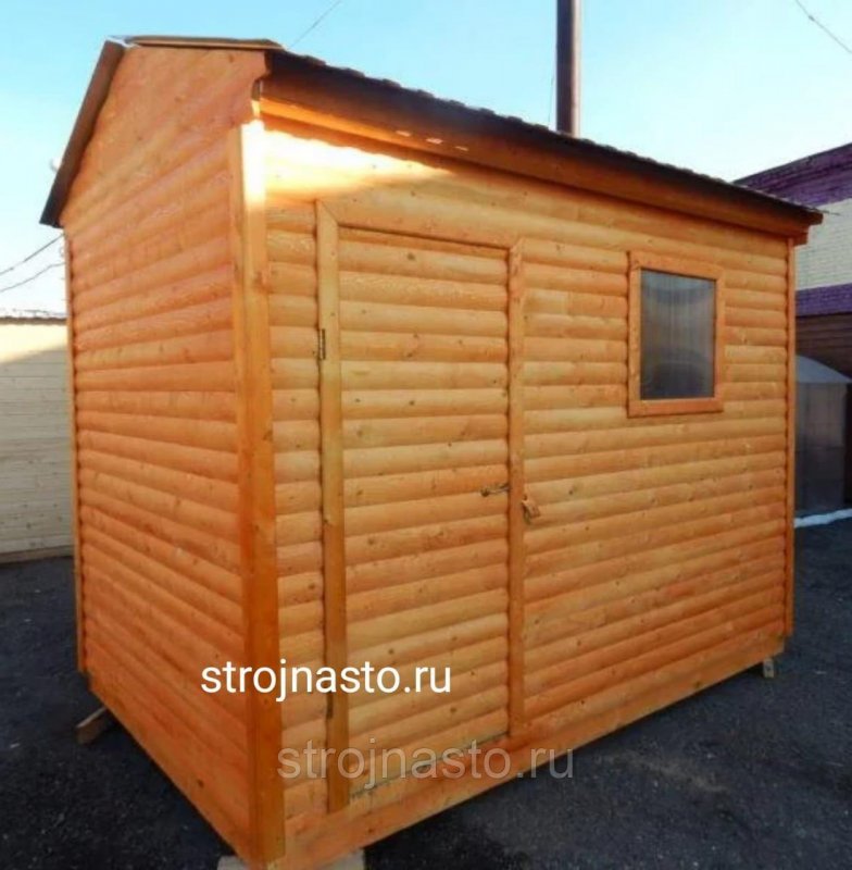 Хозблок 1.2х3