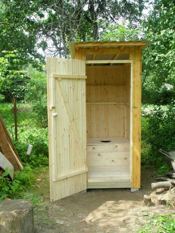 Унитаз дачный Оскольская керамика