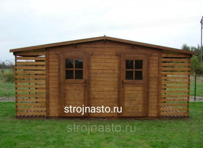 Сарай (хозблок) Palram Skylight (6*8), tan