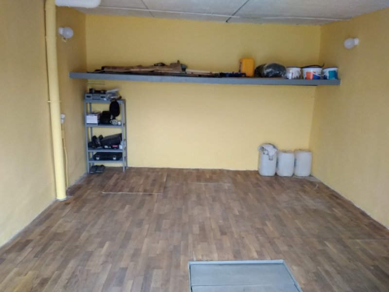 Покраска гаража