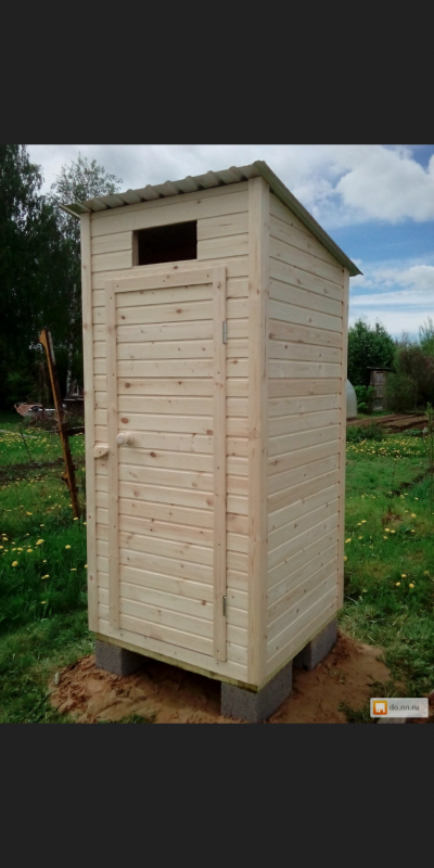 Бытовка туалет душ 1.5х3