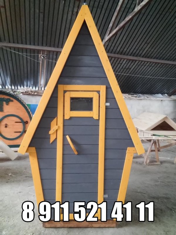Туалет Гном 2.0