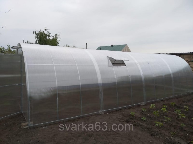 Теплицы из поликарбоната 5х5