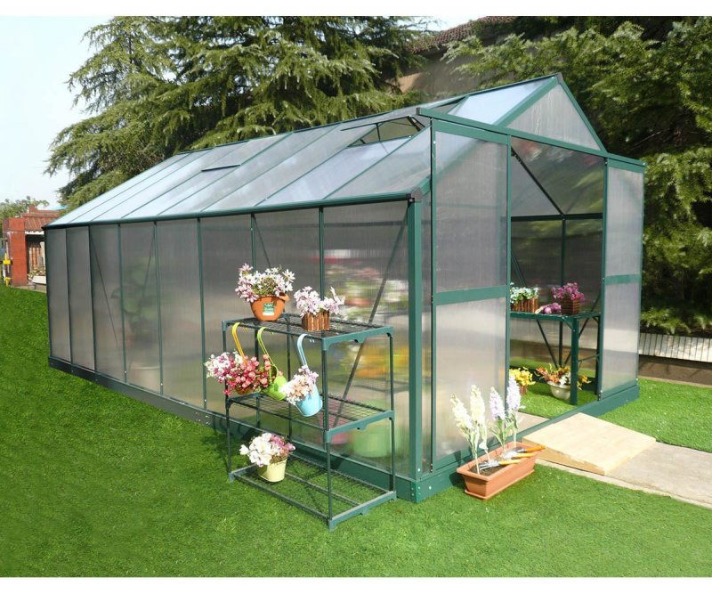 Теплица Greenstorage g1001f 193х190см