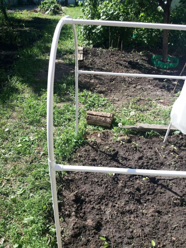 Парник из труб полипропилена