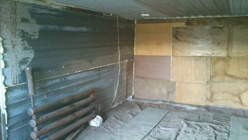 Теплоизоляция гаража изнутри