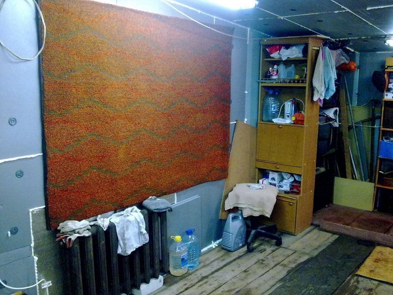 Бюджетная теплоизоляция в гараж
