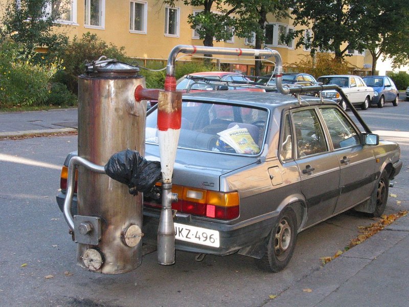 Машина на Дровяном топливе