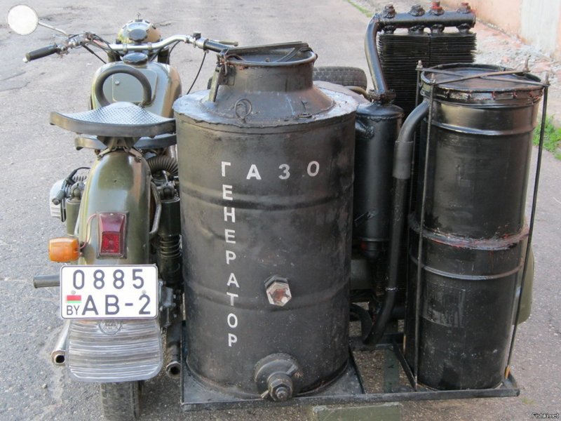 ГАЗ 53 газогенератор