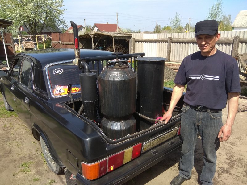 Газогенератор УАЗ