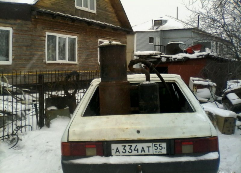Грузовик ЗИС 21