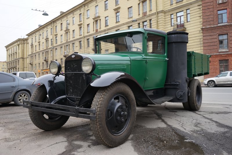 Автомобиль ГАЗ АА, ЗИС-5