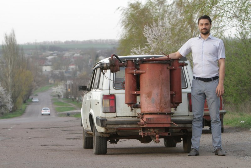 ГАЗ 66 газогенератор