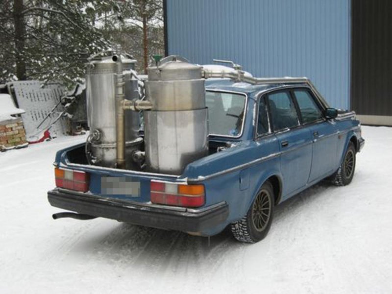 ГАЗ 66 газогенератор