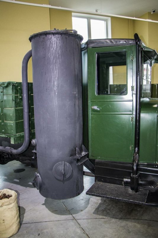 ЗИС газогенератор
