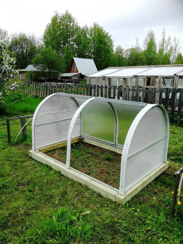 Теплица парник бабочка 2м Казань