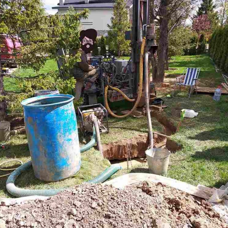 Обустройство скважины для воды в частном доме