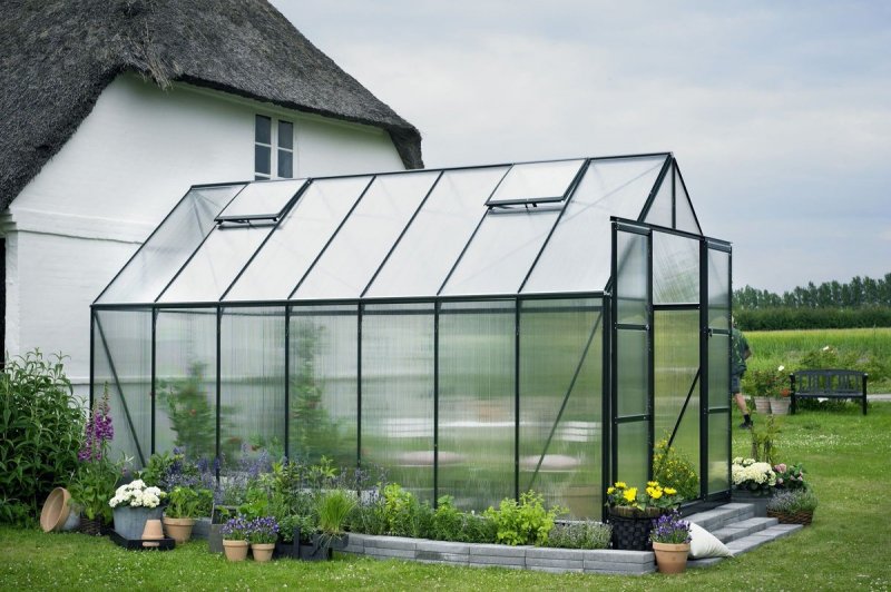 Теплица Greenhouse
