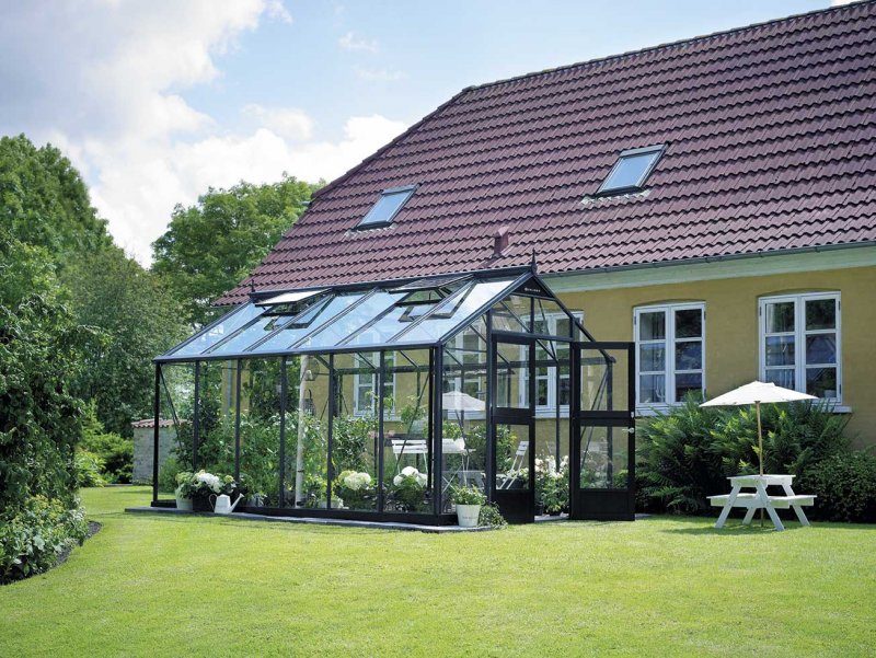 Теплица Greenhouse