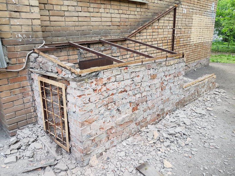Слом погреба