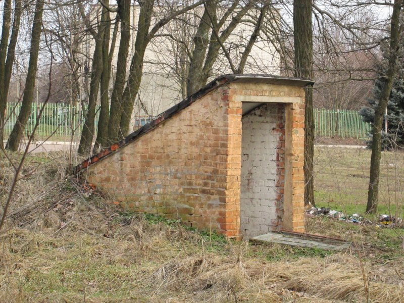 Погреб с отдельным входом