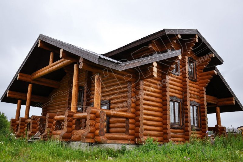 Двухэтажная баня