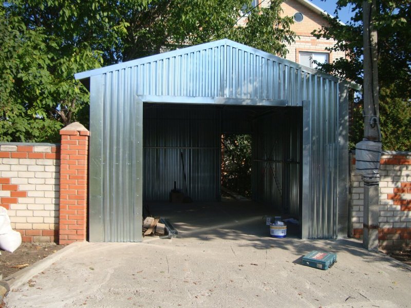 Гараж 4х9