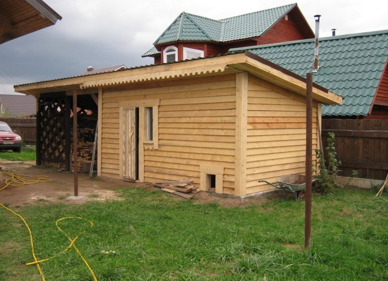 Wooden Pent Shed 6 x 3