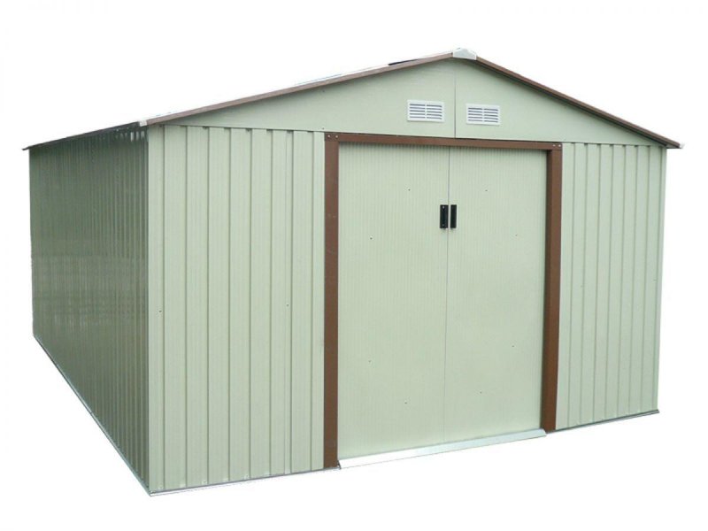 Металлический сарай Barnas 3x3м