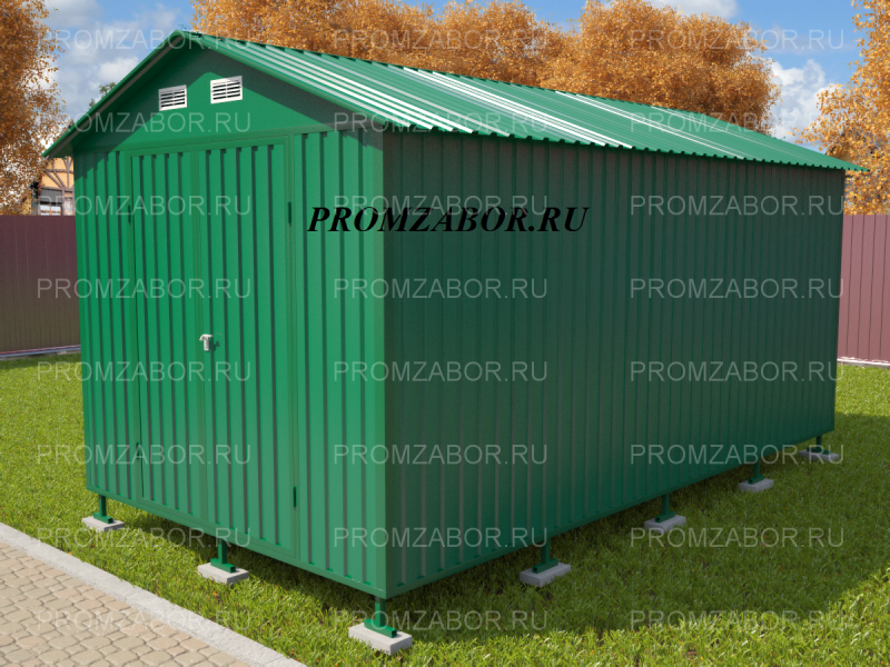 Штора для хозблока