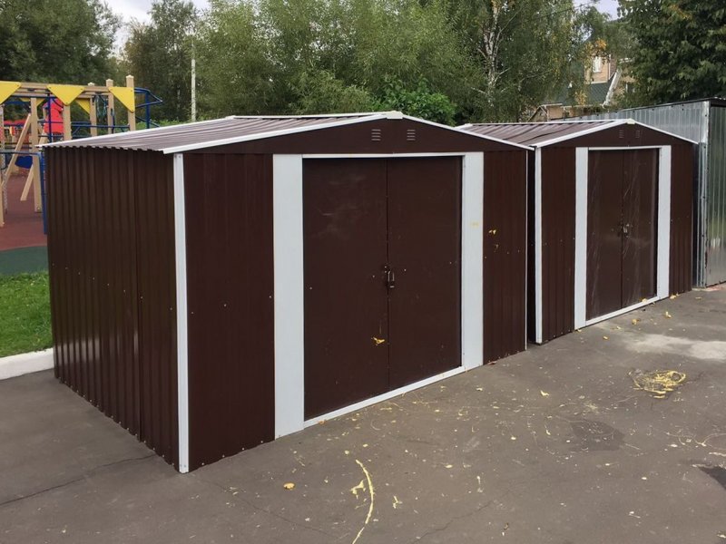 Хозблок Barnas 3х2м