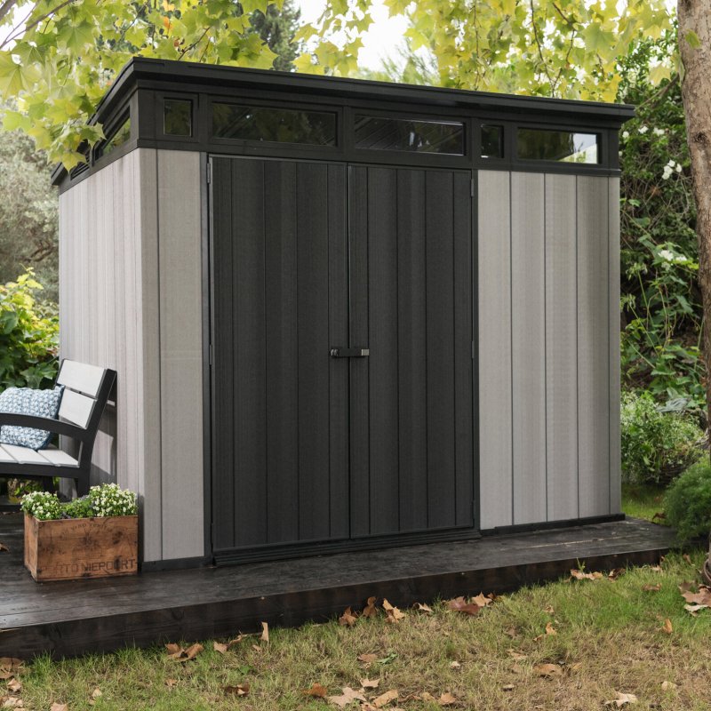 Пластиковый сарай Keter Artisan 9’x7′
