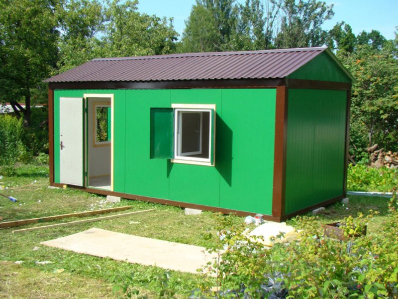 Сарай металлический Greenstorage Арчер