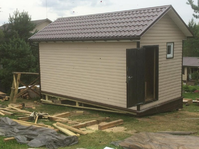 Металлический сарай Greenstorage Белла b 267х117