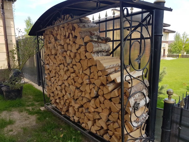 Дровница поленница Keter Firewood Shelter