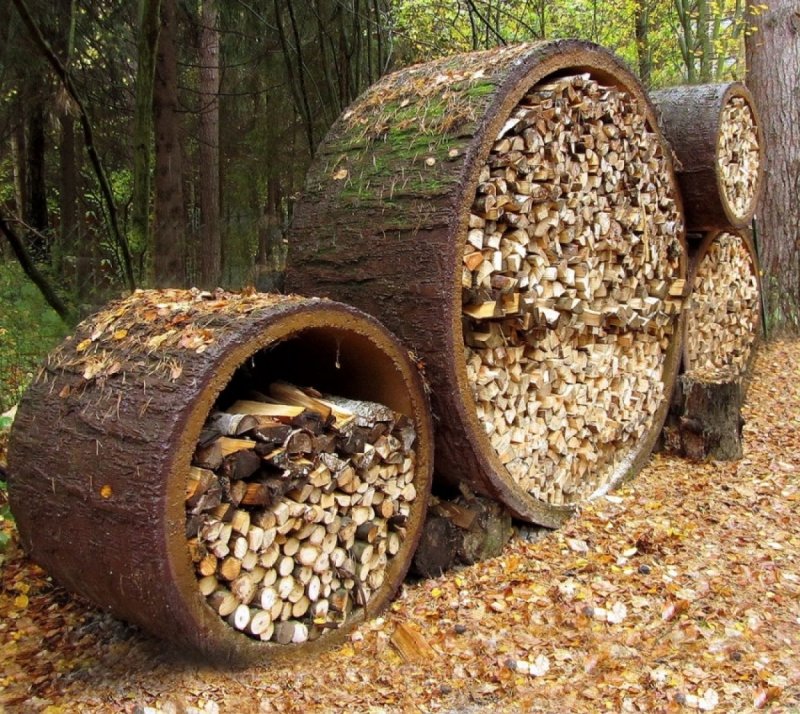 Дровница Biohort