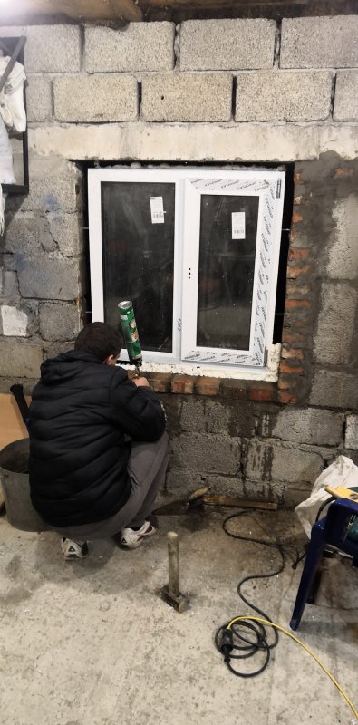 Самодельные секционные ворота для гаража