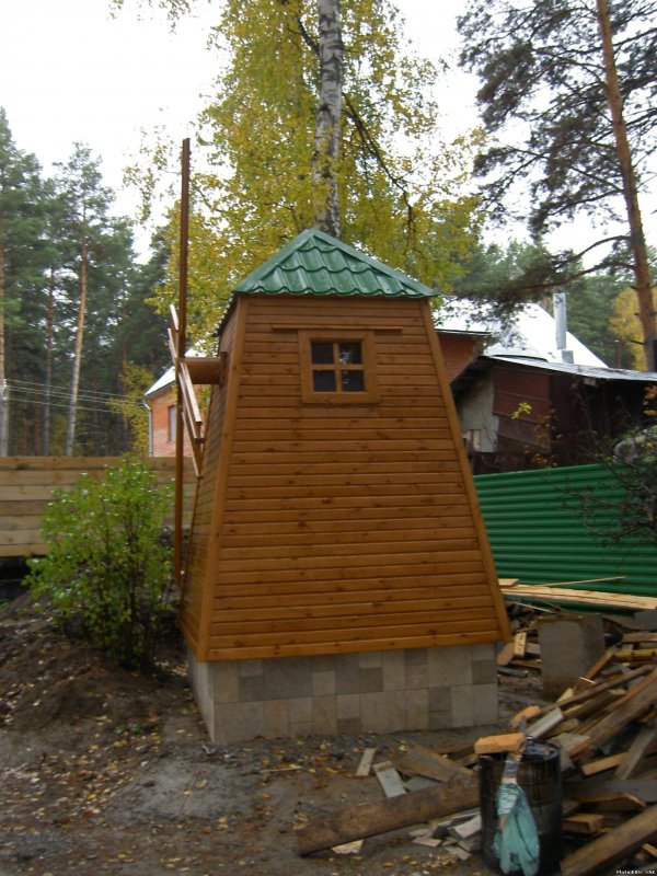 Каркас туалета мельница