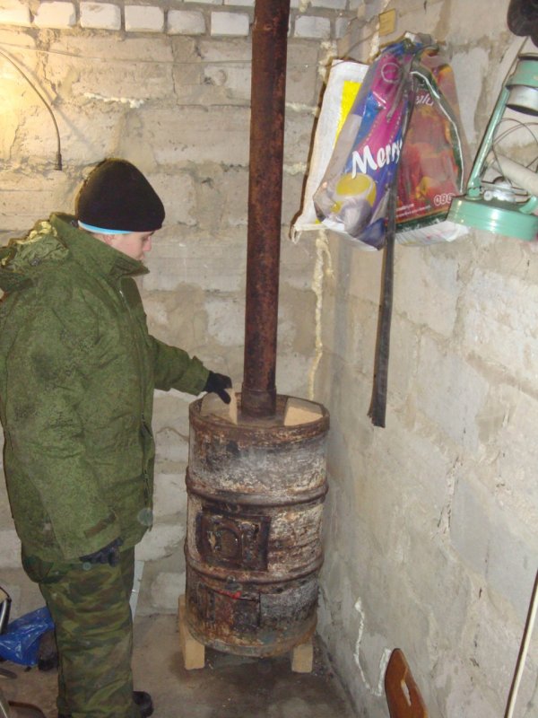 Печка в гараж м
