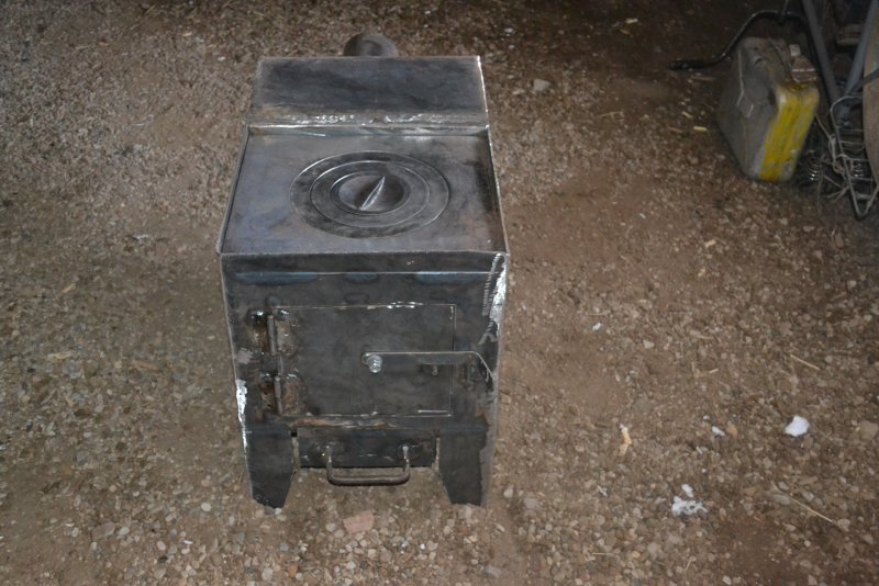 Буржуйка 400х400х600