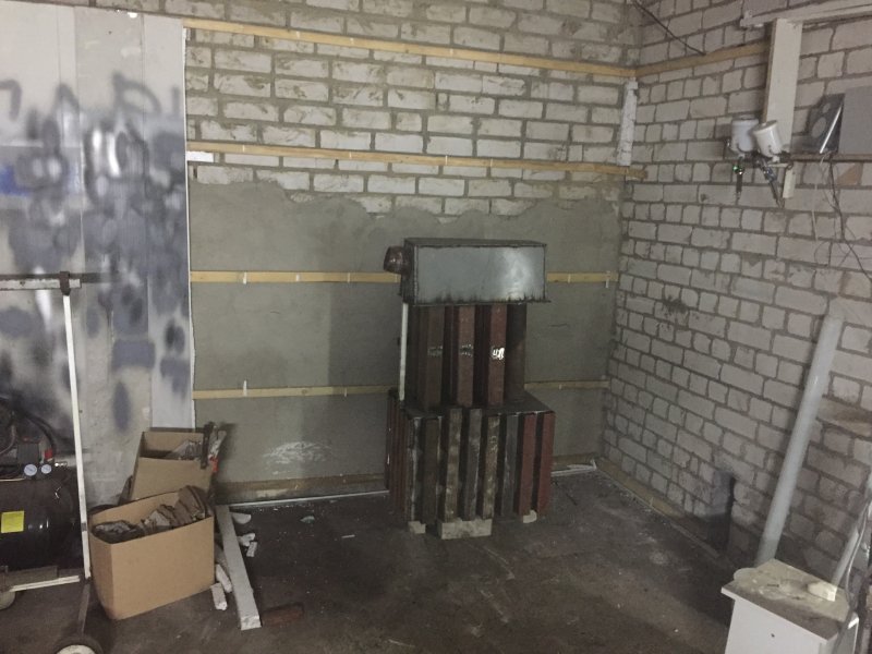 Буржуйка для УАЗ 3303