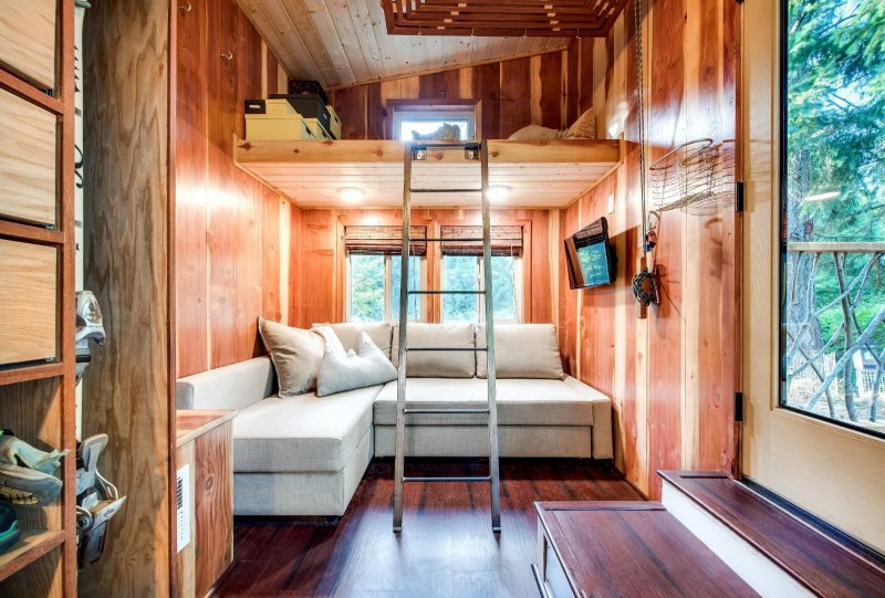 Tiny House планировки