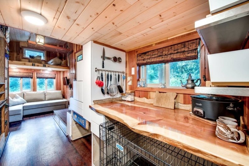 Tiny House интерьер