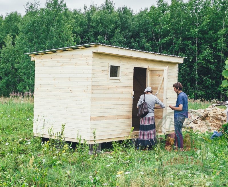 Хозблок 2 на 4