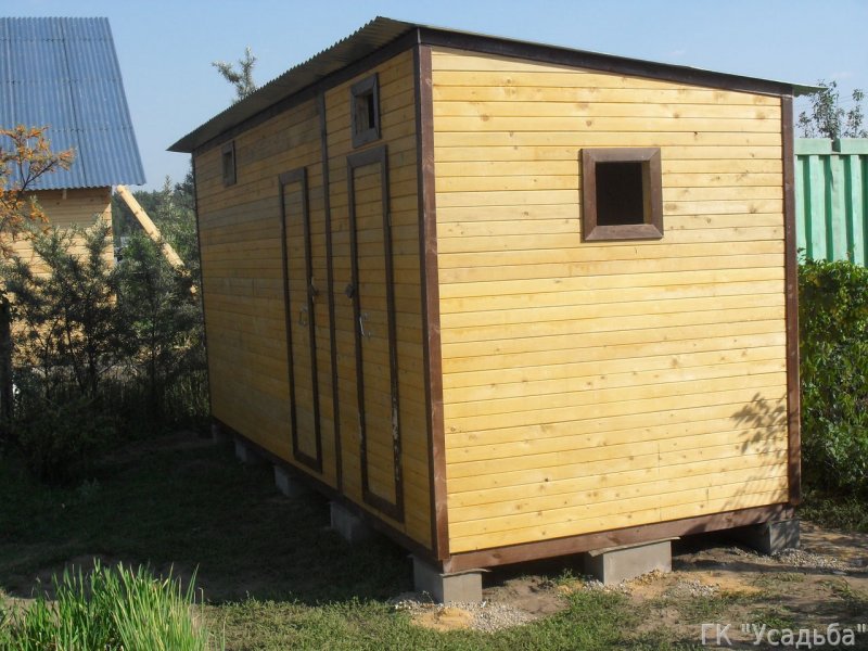 Хозблок 6м*2,3м (№6013)