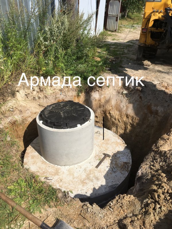 Септик канализация 2 куб м