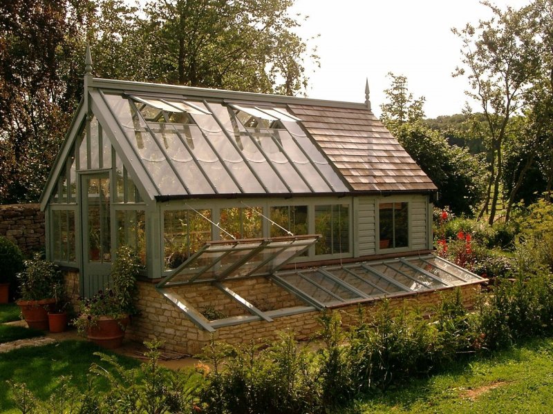 Теплица Greenhouse