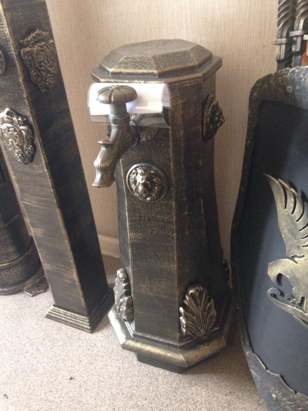 Чугунная водяная колонка Touraine 1650